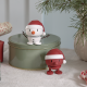 Small Santa Snowman White - Hoptimist HOPTIMIST HOP33689