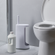 Large Wall Toilet Brush Grey - Flex Store - Joseph Joseph JOSEPH JOSEPH JJ70537