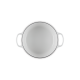 Cocotte Redonda 24cm Blanco - Le Creuset LE CREUSET LC21177240101441