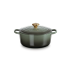 Cast Iron Round Casserole 24cm Thyme - Le Creuset LE CREUSET LC21177241734441