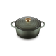 Cast Iron Round Casserole 24cm Thyme - Le Creuset LE CREUSET LC21177241734441