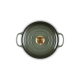 Cast Iron Round Casserole 24cm Thyme - Le Creuset LE CREUSET LC21177241734441