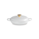 Caçarola Baixa 26cm Branco - Le Creuset LE CREUSET LC21180260101441