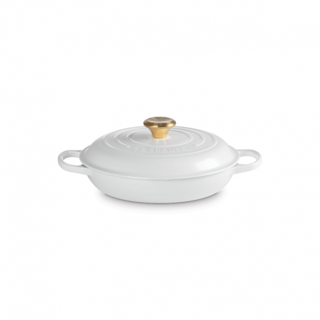 Caçarola Baixa 26cm Branco - Le Creuset LE CREUSET LC21180260101441