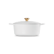 Cast Iron Round Casserole 28cm White - Le Creuset LE CREUSET LC21177280101441