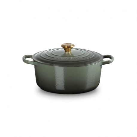 Cast Iron Round Casserole 28cm Thyme - Le Creuset LE CREUSET LC21177281734441