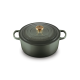 Cast Iron Round Casserole 28cm Thyme - Le Creuset LE CREUSET LC21177281734441