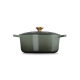 Cast Iron Round Casserole 28cm Thyme - Le Creuset LE CREUSET LC21177281734441