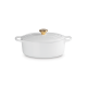 Tacho Cocotte Oval 29cm Branco - Le Creuset LE CREUSET LC21178290101441