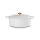 Oval Casserole 31cm White - Le Creuset LE CREUSET LC21178310101441