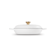 Caçarola Baixa 30cm Branco - Signature - Le Creuset LE CREUSET LC21180300101441