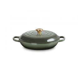 Caçarola Baixa 30cm Thyme - Signature - Le Creuset