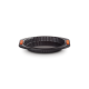 Round Quiche and Tart Tin 25cm Black - Le Creuset LE CREUSET LC46052250010000