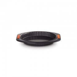 Molde Redondo para Tarta Quiche 25cm Negro - Le Creuset LE CREUSET LC46052250010000