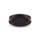 Round Quiche and Tart Tin 25cm Black - Le Creuset LE CREUSET LC46052250010000