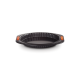 Round Quiche and Tart Tin 28cm Black - Le Creuset LE CREUSET LC46052280010000