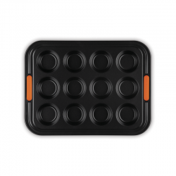 12 Muffins Tray Black - Le Creuset LE CREUSET LC46058000010000