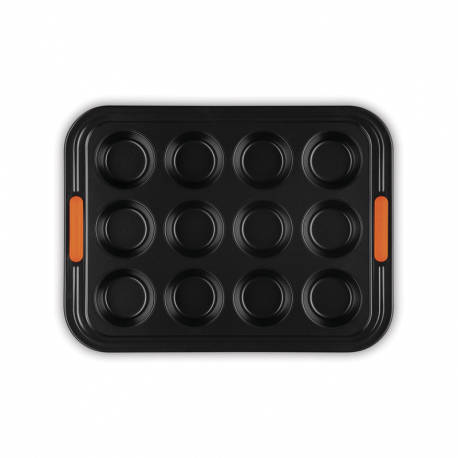 12 Muffins Tray Black - Le Creuset LE CREUSET LC46058000010000