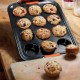 12 Muffins Tray Black - Le Creuset LE CREUSET LC46058000010000