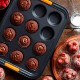 12 Muffins Tray Black - Le Creuset LE CREUSET LC46058000010000