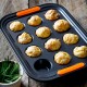 12 Mini Muffins Tray Black - Le Creuset LE CREUSET LC46060000010000