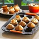 12 Mini Muffins Tray Black - Le Creuset LE CREUSET LC46060000010000