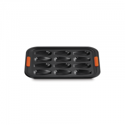 12 Madeleine Tray Black - Le Creuset LE CREUSET LC46061000010000