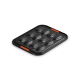 12 Madeleine Tray Black - Le Creuset LE CREUSET LC46061000010000