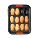 12 Madeleine Tray Black - Le Creuset LE CREUSET LC46061000010000