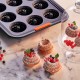 12 Mini Bundt Tray Black - Le Creuset LE CREUSET LC46063000010000