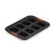 8 Cup Mini Loaf Tin Black - Le Creuset LE CREUSET LC46067000010000