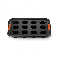 12 Cup Cannelé Tray Black - Le Creuset LE CREUSET LC46074000010000