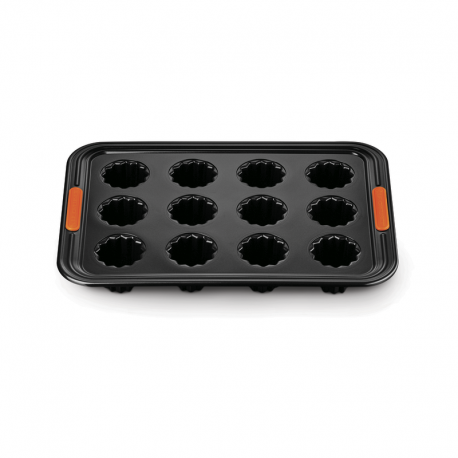 12 Cup Cannelé Tray Black - Le Creuset LE CREUSET LC46074000010000