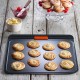 Insulated Cookie Sheet 38cm Black - Le Creuset LE CREUSET LC46082380010000