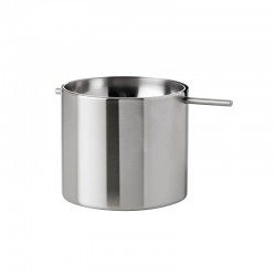 Ash Tray Arne Jacobsen Ø7,5Cm Silver - Stelton