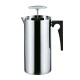 French Press Arne Jacobsen 1L Silver - Stelton STELTON STT01-3