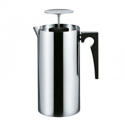 Cafeteira Êmbolo Arne Jacobsen 1L Prateado - Stelton