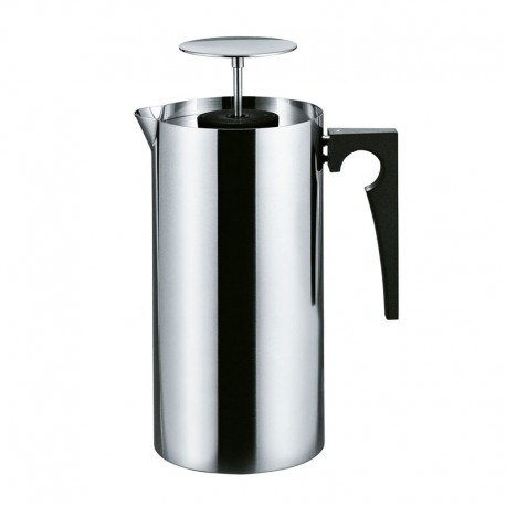 Cafeteira Êmbolo Arne Jacobsen 1L Prateado - Stelton STELTON STT01-3