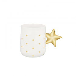 Porcelain Christmas Mug - Delight - Alessi ALESSI ALESNZ01