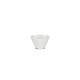 Set of 6 Mocha Cups - Colombina Collection White - Alessi ALESSI ALESFM10/76