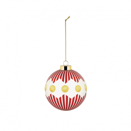 Christmas Ball Stripes and Balls - Delight - Alessi ALESSI ALESNZ041