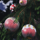 Christmas Ball Stripes and Balls - Delight - Alessi ALESSI ALESNZ041