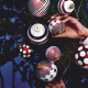 Set of 2 Christmas Balls Set1 - Delight - Alessi ALESSI ALESNZ04SET1