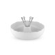 Dried Fruit Serving Bowl - Dressed White - Alessi ALESSI ALESMW45