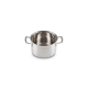 Cacerola Alta con Tapa 18cm - Classic Inox - Le Creuset LE CREUSET LC96200618001000