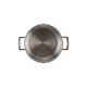 Tacho Alto com Tampa 24cm - Classic Inox - Le Creuset LE CREUSET LC96200624001000