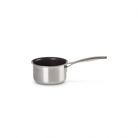 Non-Stick Milk Pan 14cm - Classic Steel - Le Creuset LE CREUSET LC96201214001000