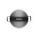 Non-Stick Sauteuse with Glass Lid 28cm Black - Le Creuset LE CREUSET LC51113280010500