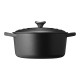 Cocotte Redonda 22cm Negro Mate - Evolution - Le Creuset LE CREUSET LC21177220000430