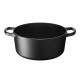 Cocotte Redonda 22cm Negro Mate - Evolution - Le Creuset LE CREUSET LC21177220000430